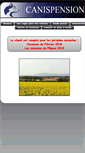 Mobile Screenshot of canispension.ch